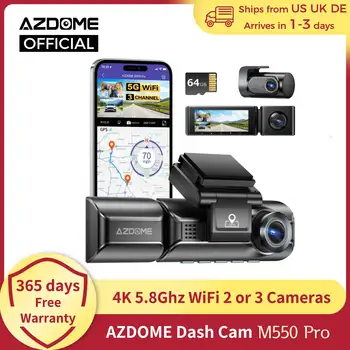 AZDOME M550 Pro Dash Cam 1