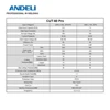 ANDELI CUT-60 PRO Plasma Cutting Machine 220V&380V LCD Display Non-HF Pilot Arc Contacting Cutting Plasma Cutter 6