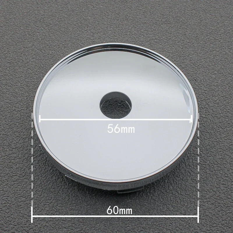 Wheel Emblem Center Cap Decor Sticker Auto Hub Covers Decal 56mm 60mm 4Pc W204 W213 W211 W176 W177 Smart 451