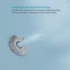 Whirlpool Water Jetted and Air Bubble Freestanding Heated Soaking Combination Bathtub Air Massage High Performance Pump 6
