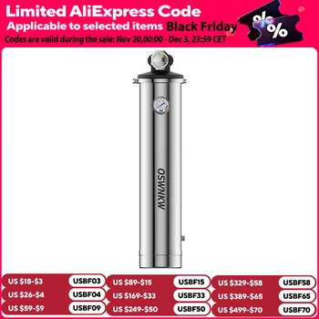 เครื่องกรองน้ำทั้งบ้าน, เครื่องกรองตะกอน, เครื่องกรองน้ำอัลตราฟิลเตรชั่น, ไม่ต้องถอดประกอบ, ล้างย้อนกลับด้วยปุ่มเดียว 1