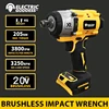Electric Goddess Brushless Impact Electric Driver Electric Screwdriver Driver High Torque tools 전동드라이버 공구 for dewalt 20V battery 1