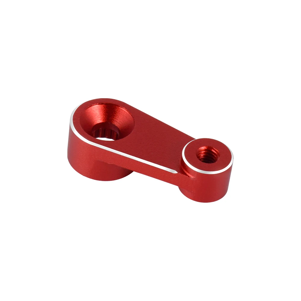 9IMOD 2PCS Multistyle RC 25T Matal Servo Horn Arm Aluminium Für 1/8 1/10 1/18 trx4m TRAXXAS RC Crawler Auto Upgrade Ersatz – Detail 6