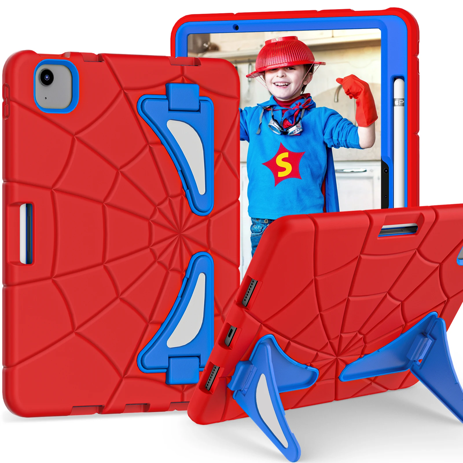 Enhanced Armor Case for Tablets - Kids Protective Cover