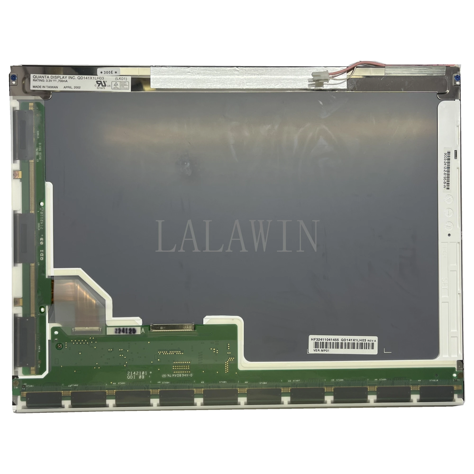 

QD141X1LH03 14,1 "1024x768 ЖК-экран для ноутбука, замена панели дисплея, матрица