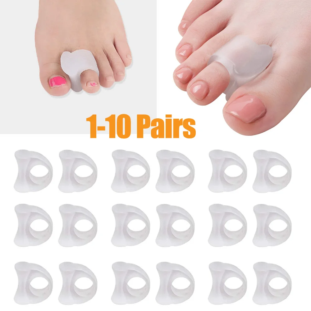 Toe Separator Insoles for Hallux Valgus Correction