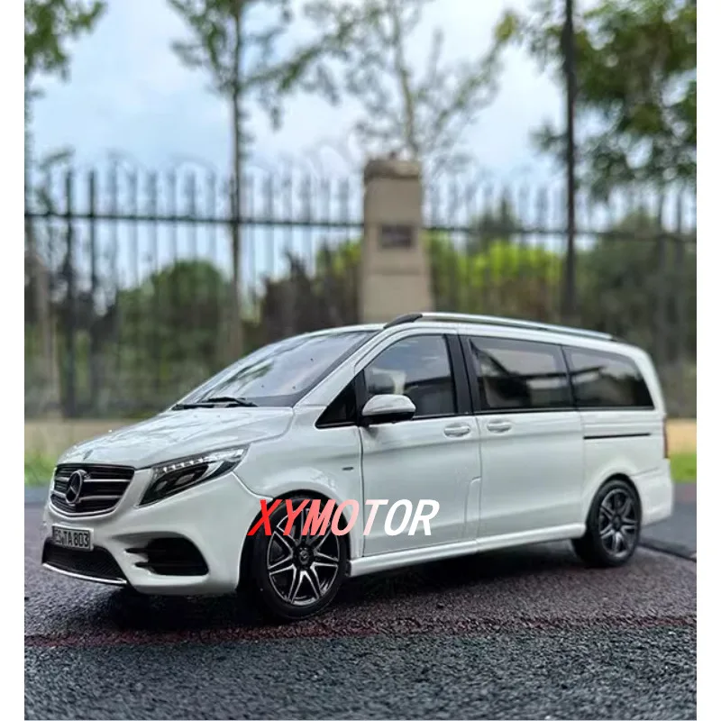 

NOREV 1/18 для VIANO Benz V260 MPV V-Class AMG литая бизнес-модель автомобиля игрушки для мальчиков подарки хобби демонстрация орнаментов коллекция