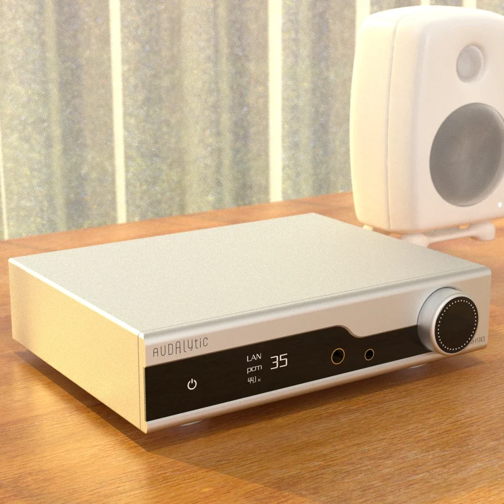 Gustard Audalytic AH90 AK4499EX DAC 기술이 적용된 4.4mm 밸런스드 AMP 헤드폰 앰프 스트리머 디코더 프리앰프