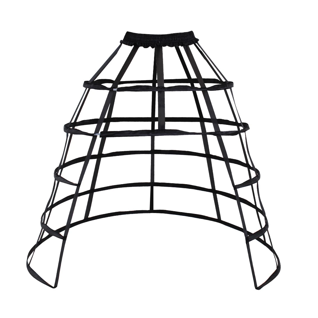 

Женская юбка-карандаш Rococo с 5 оборками, ажурная Нижняя юбка черного цвета в кранолине, с оборками, в виде ажурной клетки