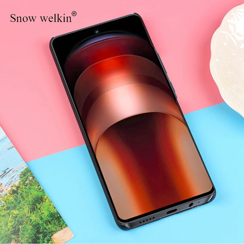 Luxury Rubberized Matte Hard Plastic Phone Case Cover