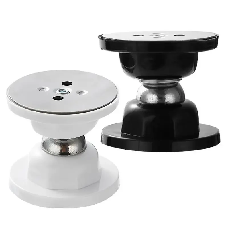Magnetic Door Stopper Stainless Steel Door Stop Magnetic Door Stopper Holder Anti Collision Windproof Doorstop Free-punch Suction
