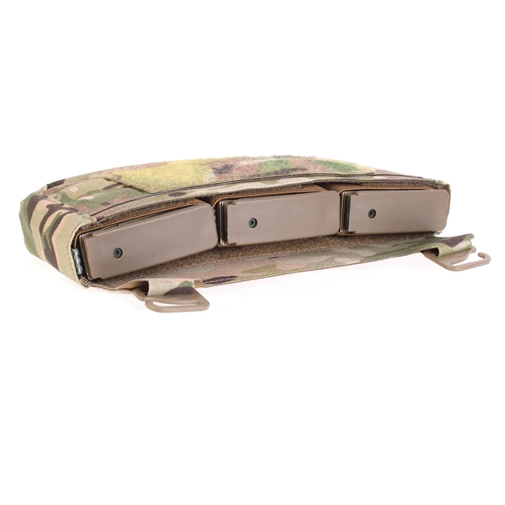 TACTICAL Chest Triple Tool Divider Pouch 5,56/545/7,62 Mag Insert Pouch für MK5 D3CRM DOPE MI27-30 – Detail 11