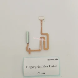 Universal Fingerprint Flex Power and Volume Control Button Sensor Cable (Green Fingerprint)