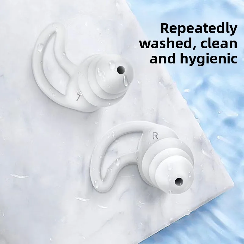 Silicone Noise Reduction Earplugs