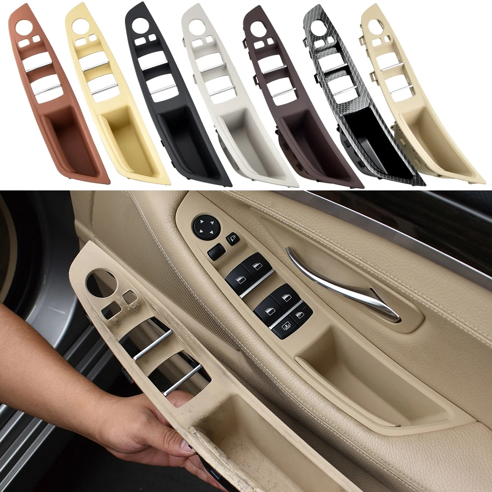 

RHD Right Hand Driver Cars Internal Armrest Door Handle Panel Cover Replacement For BMW 5 Series F10 F11 520i 523i 525i