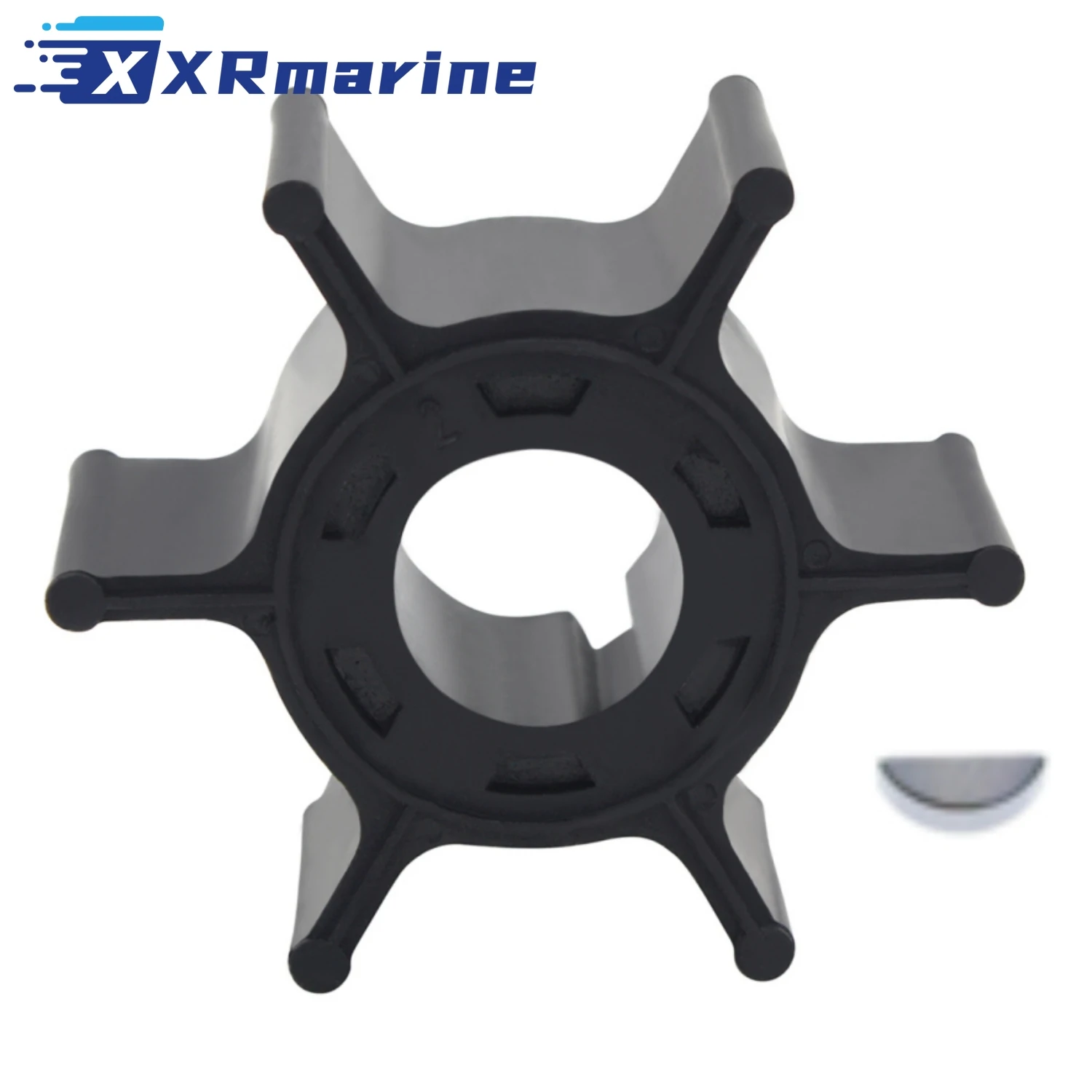 

Water Pump Impeller with Key Repair Replacement Kit for Yamaha Marine Outboard Engine 6HP 8HP 6G1-44352-00 18-3066