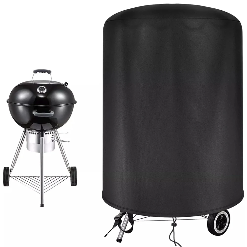 BBQ Cover For Raweao Kettle Weber 57Cm Waterproof Round BBQ Outdoor Cooking