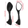 Motorcycle Rearview Side Rear Wing Mirror For BMW S1000RR S 1000RR 2009-2018 2
