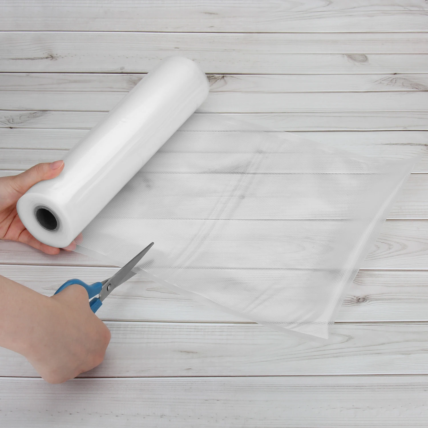 Vacuum Sealer Bags for Food Saver, Sous Vide Bags Food Storage Freezer Sealer Ba