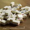 Mini Mahjong 144pcs/Set Chinese Traditional Mahjong Board Game Family Toys Exquisitely Carved Numbers And Chinese Characters 3