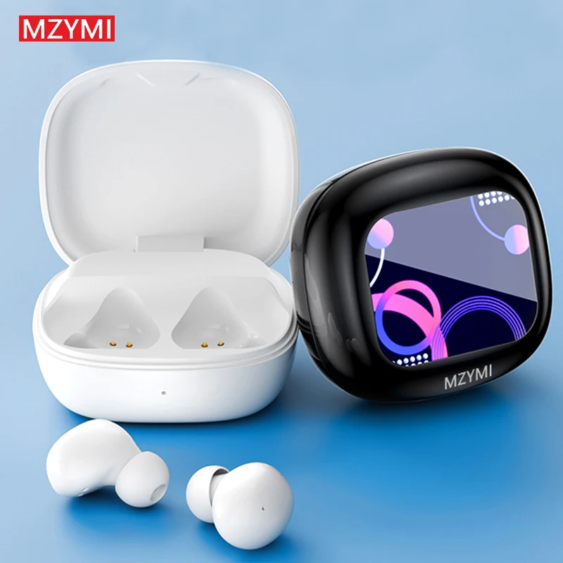 MZYMI S11 Wireless Earbuds Bluetooth 5.4 Headphone