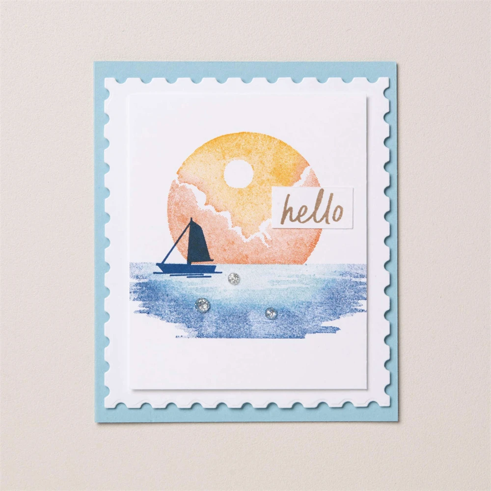 Clear Silicone Stamp Miss You Just A Note Think of You DIY Crafts Card Album Making Scrapbooking Stencil New ST03