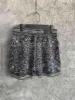 men knit paisley shorts 6
