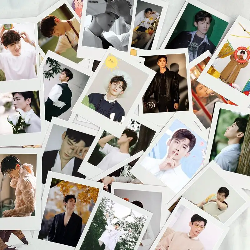 

Chinese Actor Bai Jing Ting No Repeat Around Lomo Cards Customizable Photos Fans Collection Gifts 3Inch/5Inch Photo