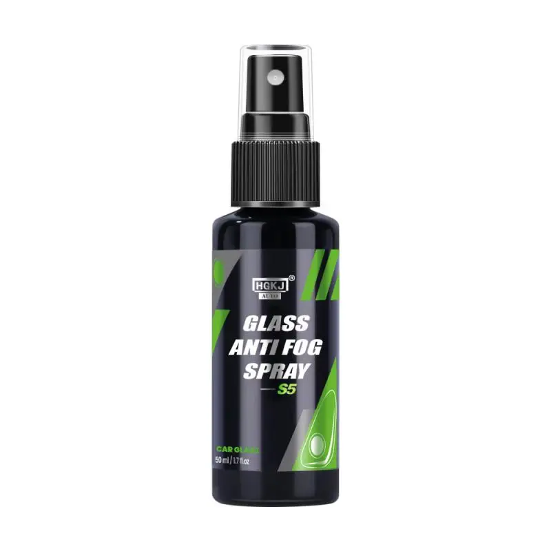 For Windows Screens Anti Fog Spray Car Coating Liquid Defogger Inside