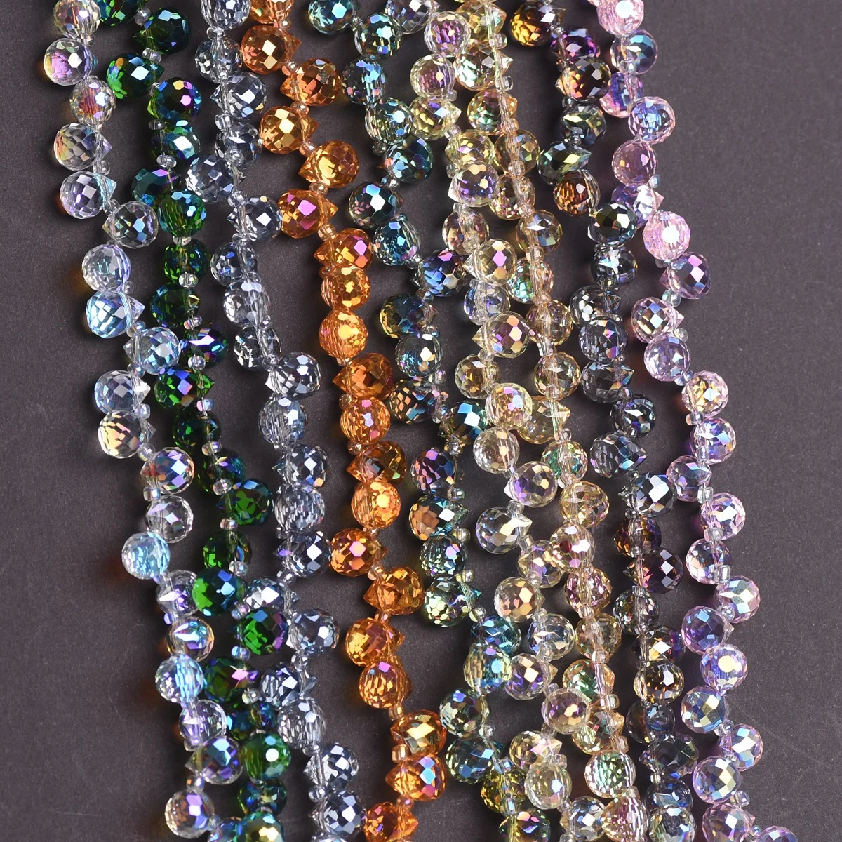 Perles De Cristal Pour Bijoux DIY – Neuf – Création Bisuteria