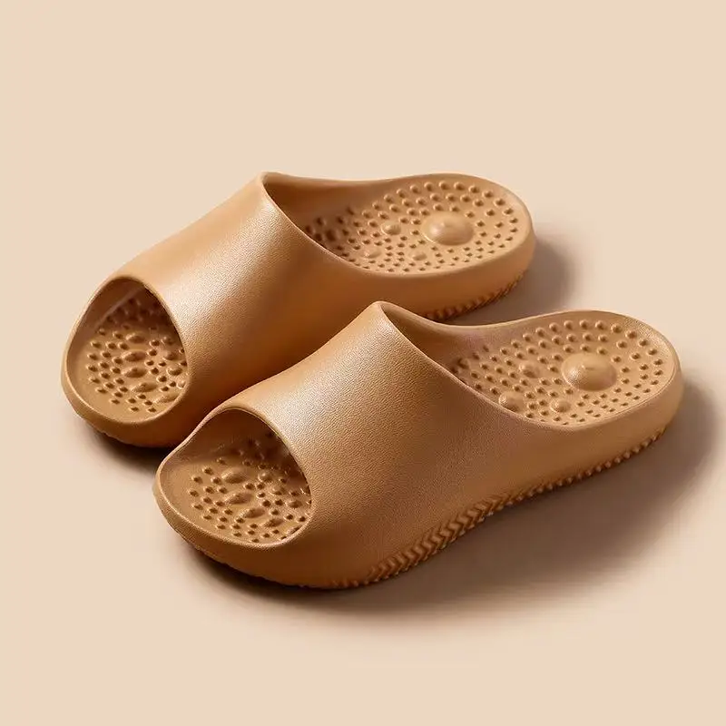 New Woman Summer Beach Light Slippers Home Bathroom Sandals Non Slip Indoor Slides Soft Sole EVA Shoes