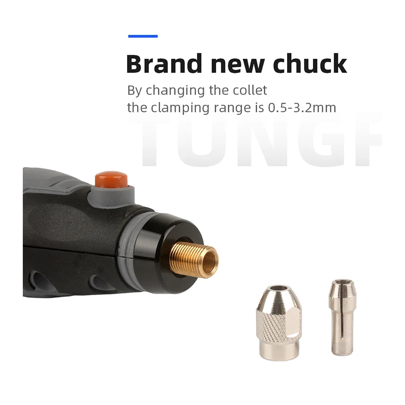 21000rpm USB Cordless Rotary Tool Dremel Mini Drill Engraving Pen Electric USB Mini Wireless Drill with Accessories DIY Set 4