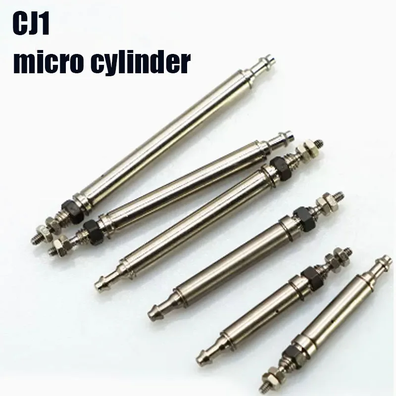

Miniature Cylinder Needle Spring Miniature Single Acting Pneumatic Small Cylinder CJ1B4-5 * 10X15X20SU4
