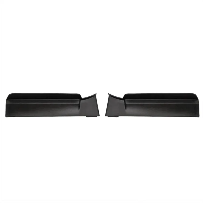 테슬라 모델 X 1054803-00-D 1054804-00-D 자동차 1쌍 앞 범퍼 하단 펜더 휠 페어링 고품질