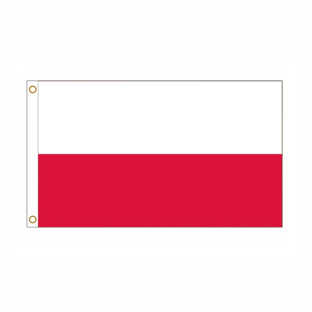 90x150cm Pologne Drapeau Pologne Drapeau National de La République de Pologne  Drapeau National Rzeczpospolita Polska Flaga