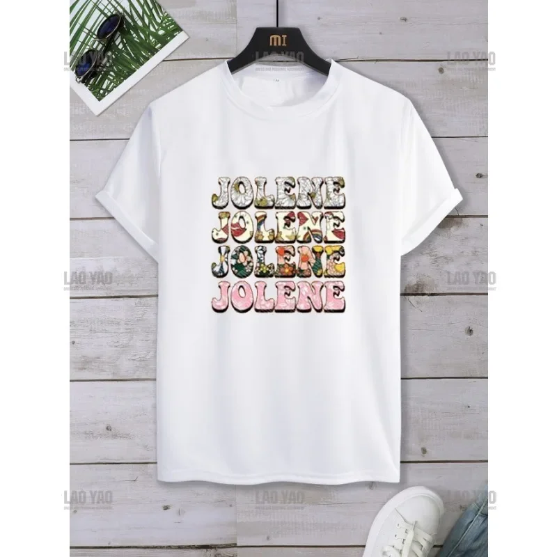 

2023 хипстерская Футболка Harajuku с круглым вырезом и уникальным принтом Топ Love Life женский с коротким рукавом