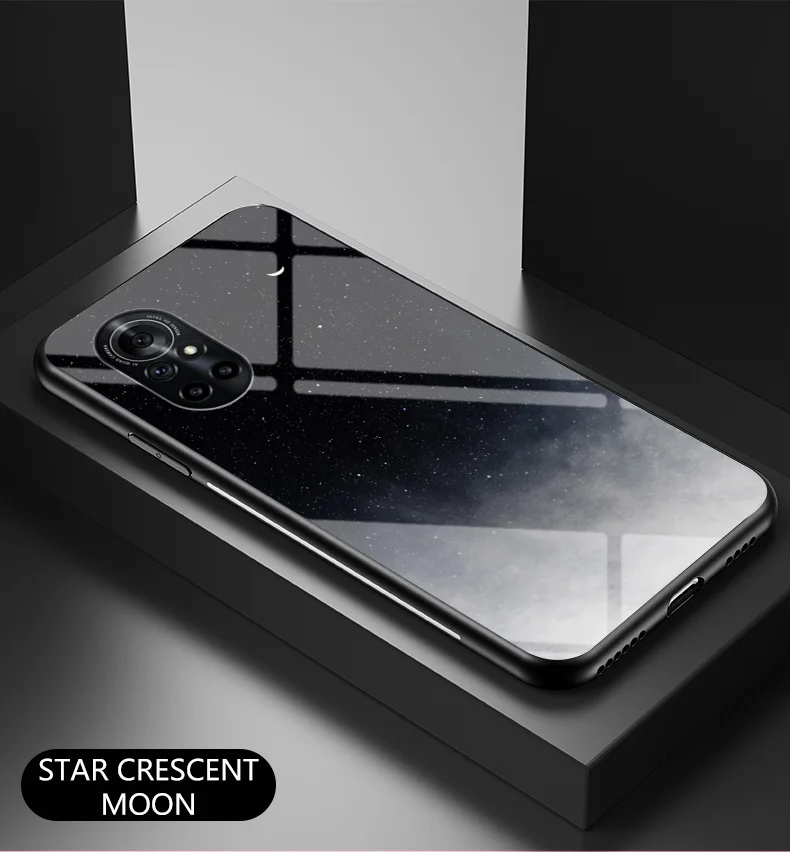 Per Nova 5 7 8 9 Pro Custodia in vetro DECLAREYAO Vetro temperato a specchio duro di lusso Coque per Huawei Nova 3E 4E 6SE 7SE 8SE 9SE_voghion.com