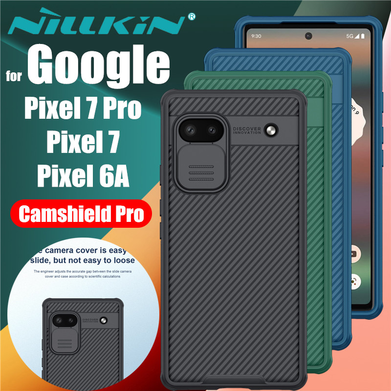 Camera Protection Case Google Pixel 6a / Gogle Pixel 7 pro NILLKIN CamShield Protect Cover Lens Protection Cases For Google Pixe