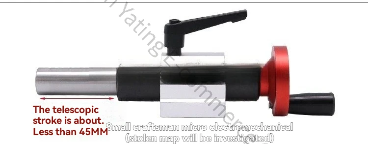 Woodworking Lathe Rotary Movable Top Round Pointed Plum Blossom Top Needle Drill