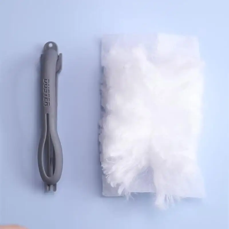 Clean Tool Microfiber Duster Electrostatic Adsorption Dust Removal Brush for Car Household Cleaning,cleaning duster,microfiber duster brush,microfiber dust brush
