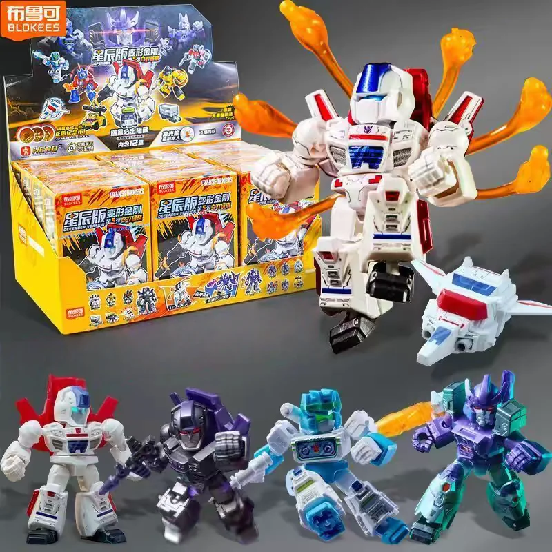 Blokees Transformers Skyfire Building Blocks Toy - Officially Licensed Version
