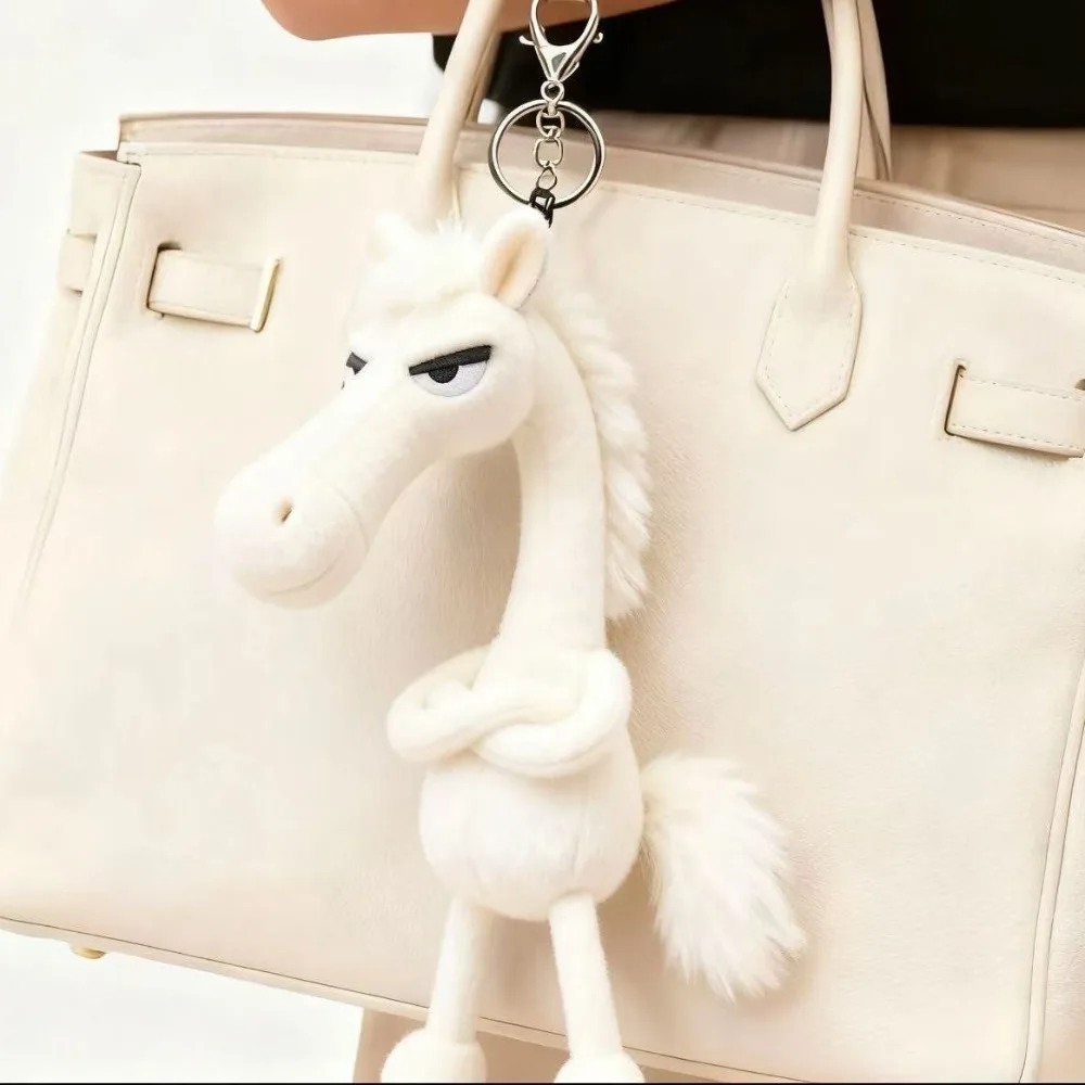 Plush Pony Keychain Image 5