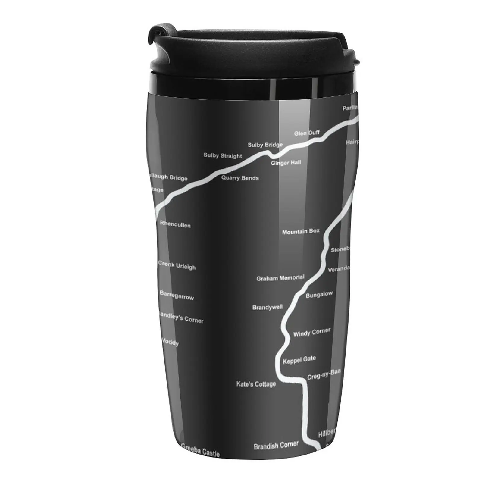 

New The Isle of Man TT Travel Coffee Mug Coffee And Tea Luxury Coffee Cups