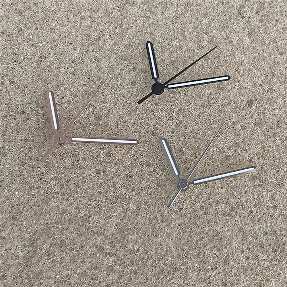 Guarda I Puntatori Ap Verde Luminoso Pvd Modificato Lancette Dell'Orologio Per Il Movimento Meccanico Nh35 Nh36