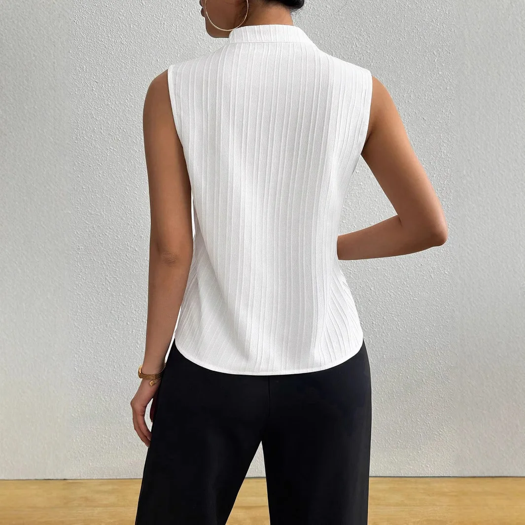 Blusa Feminina Gola Alta Regata