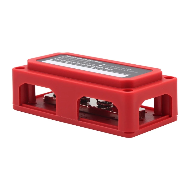 Bus Bar Box Board 300A High Current Busbar Automobiles Maximum Connection Amplifier Power Case