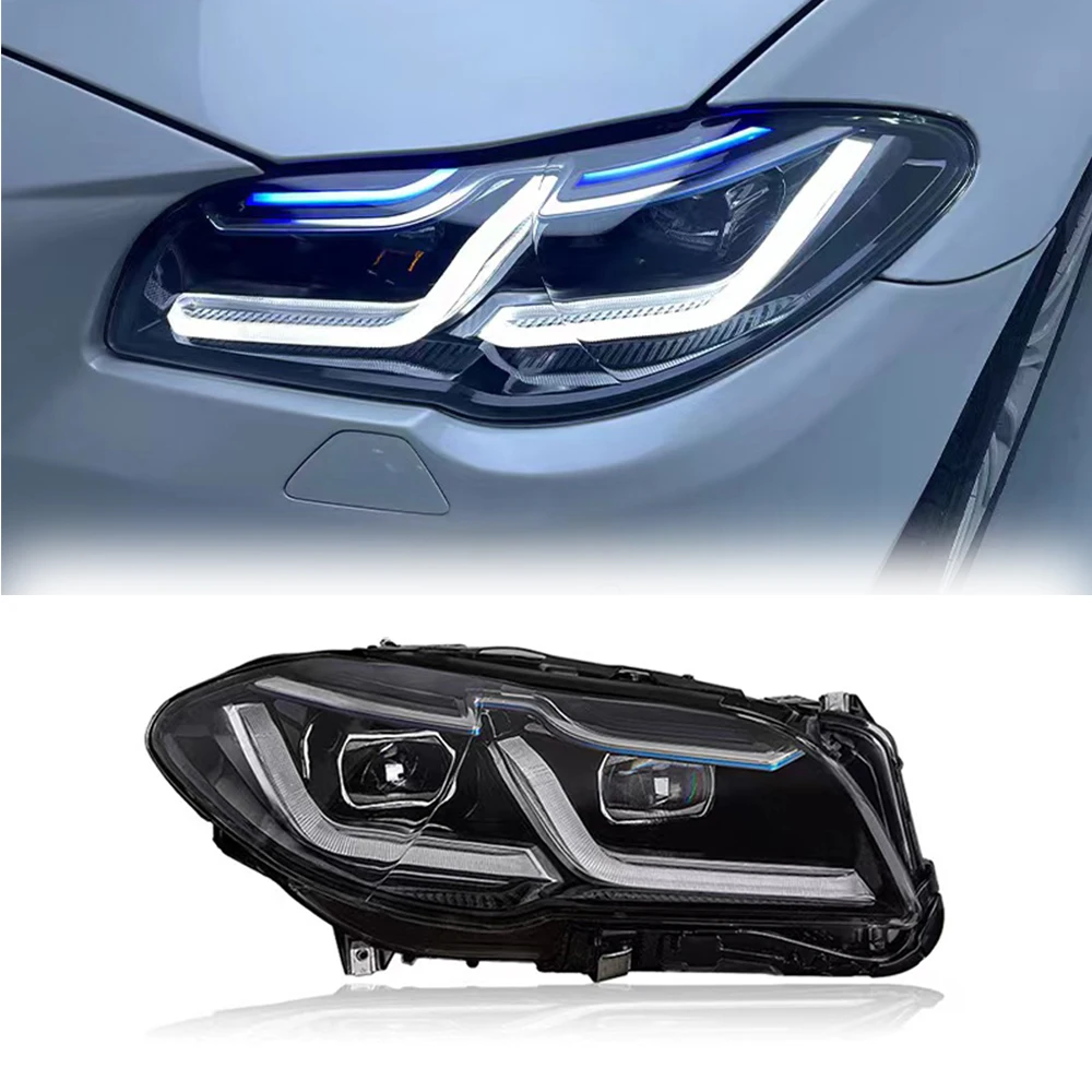 

For BMW F10 Headlights 2011-2017 F18 LED Headlight 520i 525i 530i 535i F11 Projector Lens DRL Accessories Head Lamp