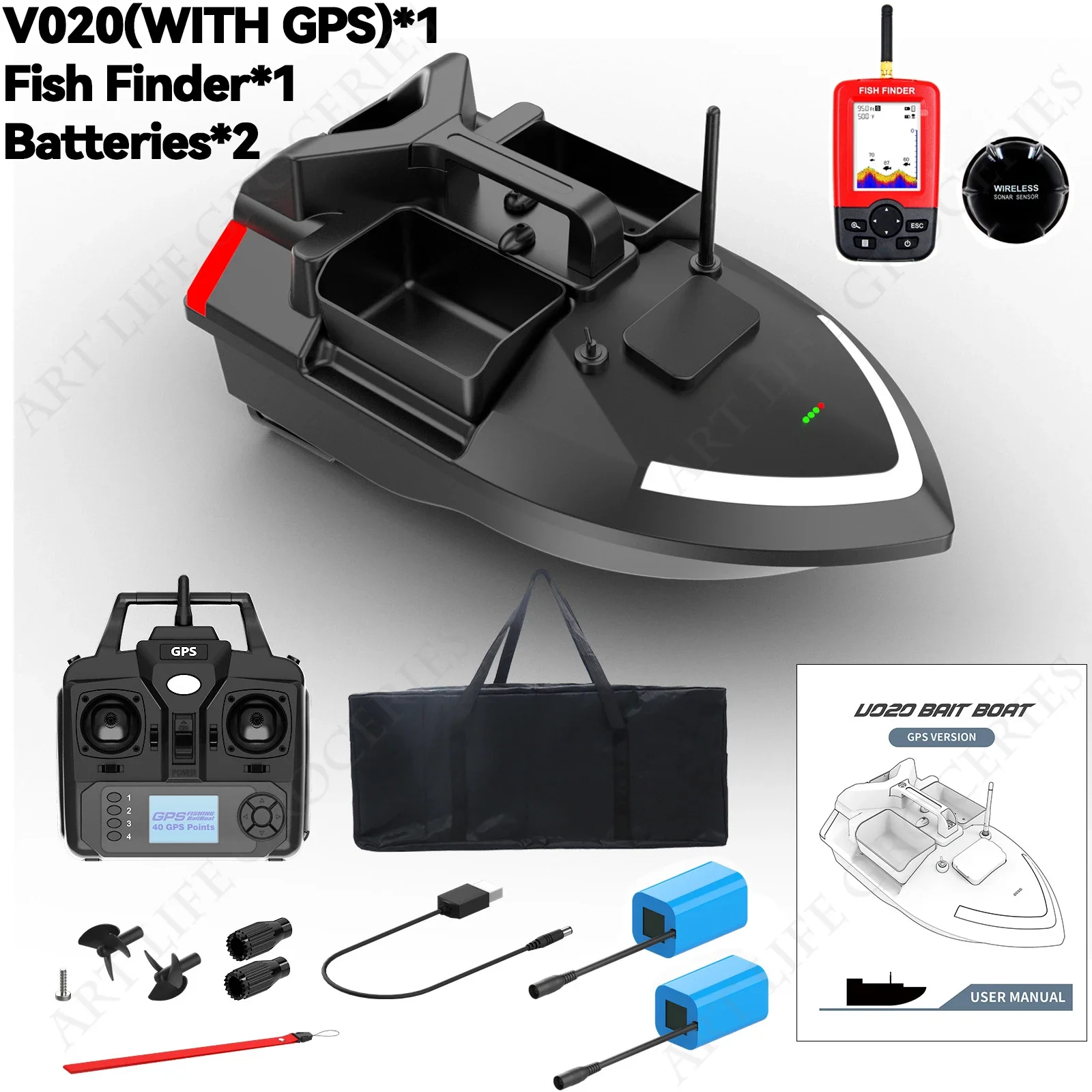 15 Best Fish Finder and Bait Boat Combos for Anglers in 2025 - Comfort