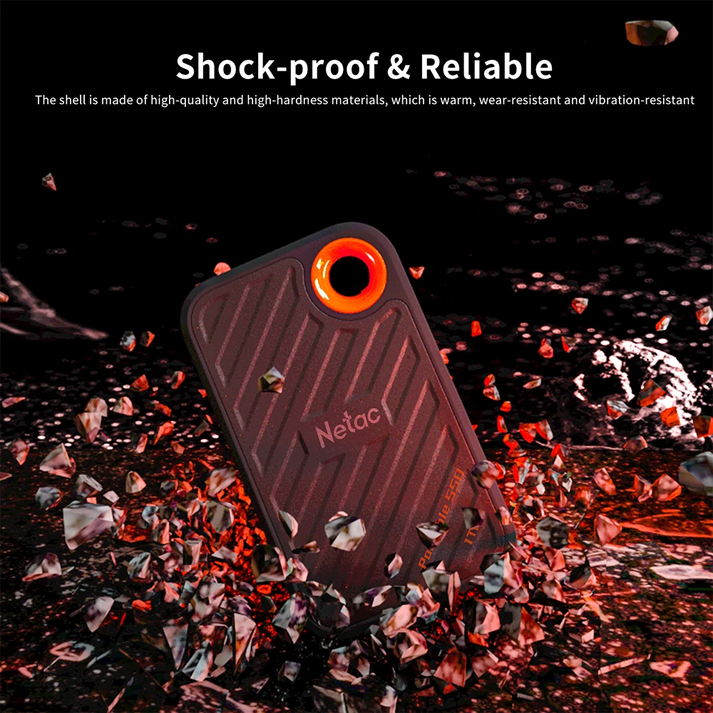 Netac-ラップトップおよびデスクトップ用の外付けハードドライブ