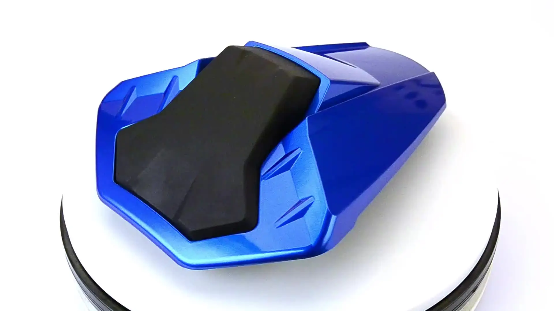 Motorcycle GSX-S1000 Single Seat Covers 21-23, Rear Passenger Seat Cowls Hump Fairing Tail Section Replacement Accessories Parts For GSX-S GSXS 1000 GSXS1000 2021 2022 2023 (Blue - View #2